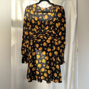 Veronica Beard floral dress